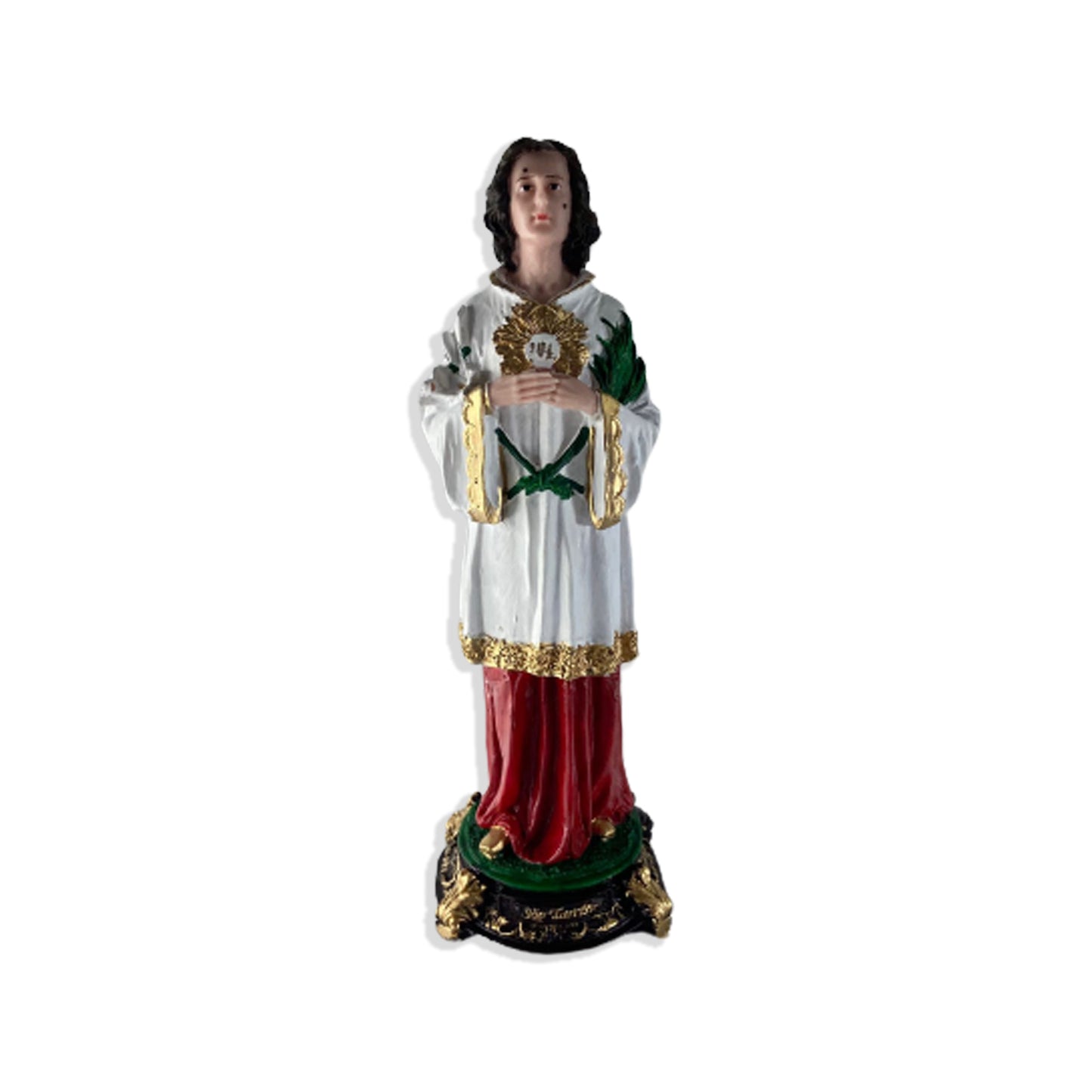 IMAGEM DE RESINA NACIONAL SÃO TARCÍSIO 30CM (1 UNIDADE)