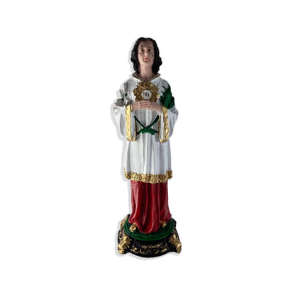 IMAGEM DE RESINA NACIONAL SÃO TARCÍSIO 30CM (1 UNIDADE)