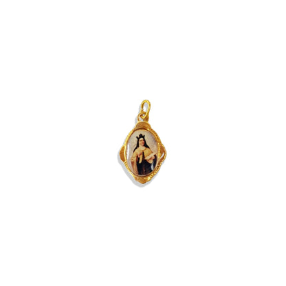 MEDALHA ALUMÍNIO SANTA TERESA D'AVILA MOD2 (36 UNIDADES)