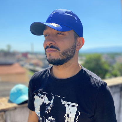 BONÉ FÉ AZUL (1 UNIDADES)