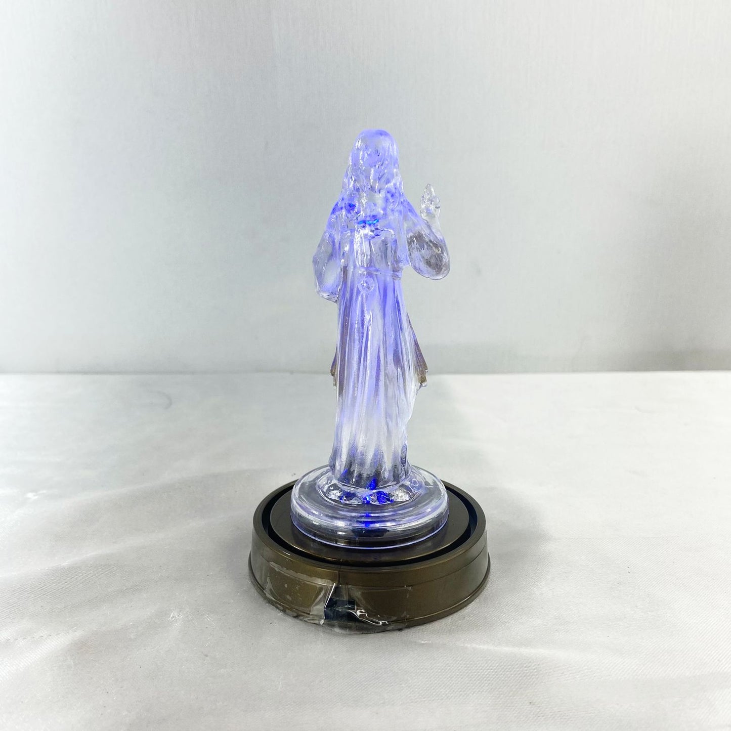 IMAGEM DE ACRÍLICO JESUS MISERICORDIOSO COM LED 13CM (1 UNIDADE)