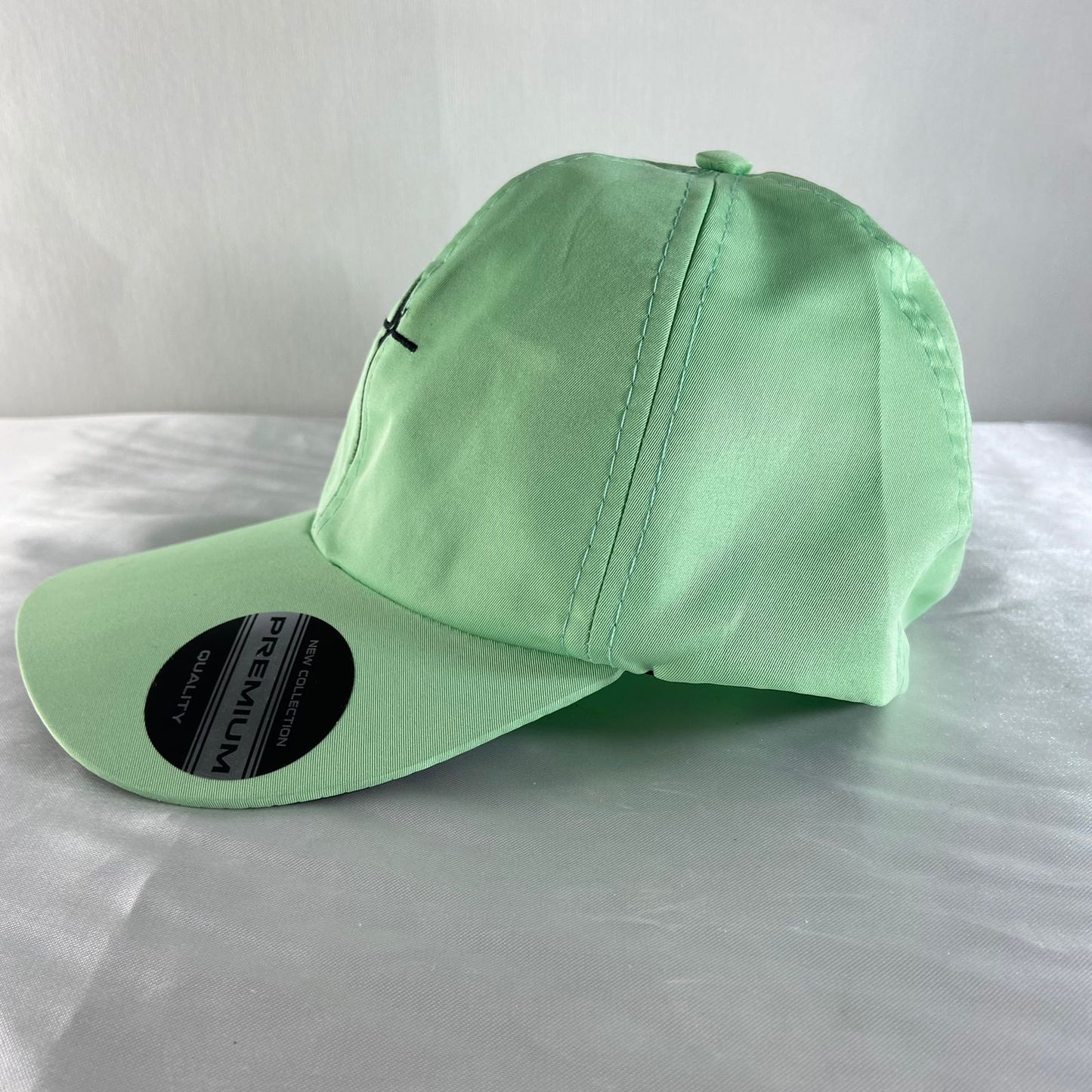 BONÉ FÉ VERDE CLARO (1 UNIDADES)