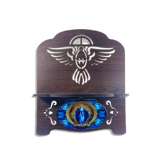 PORTA BIBLIA G NOSSA SENHORA DAS GRAÇAS 30X25 MOD2 (1 UNIDADE)