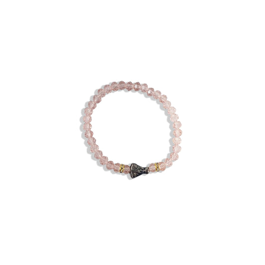 PULSEIRA CRISTAL NOSSA SENHORA APARECIDA ROSA (6 UNIDADES)