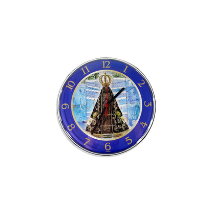 RELÓGIO ACRÍLICO NOSSA SENHORA APARECIDA 23CM (1 UNIDADE)