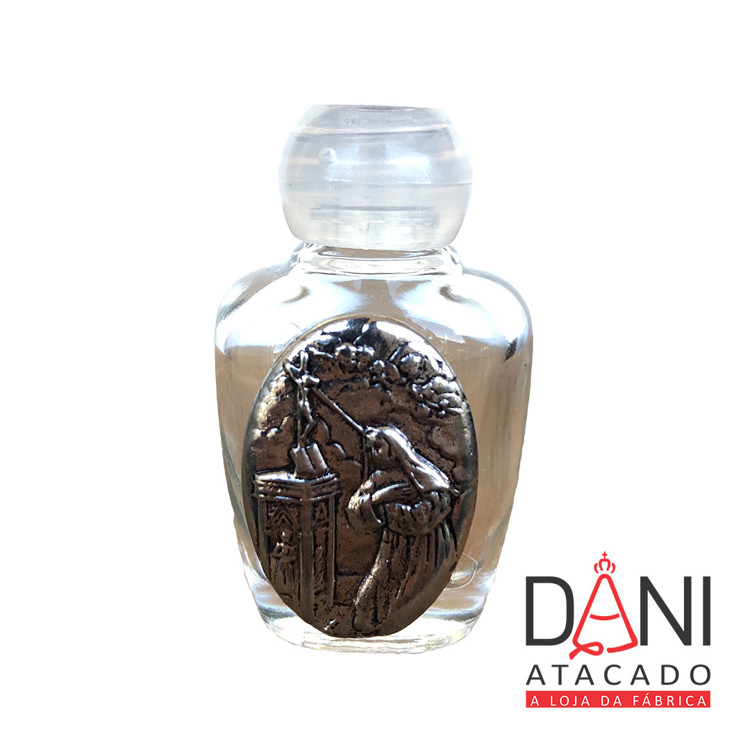 PORTA AGUA BENTA DE VIDRO SANTA RITA DE CÁSSIA (3 UNIDADES)