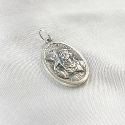 MEDALHA ITALIANA SANTA BÁRBARA (6 UNIDADES)