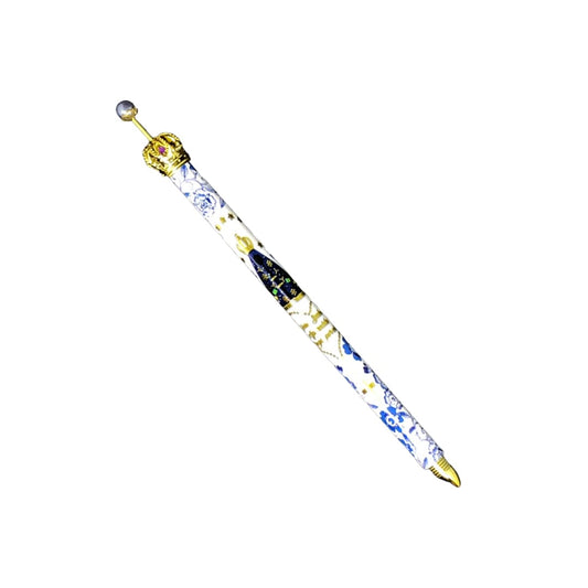 CANETA COM COROA NOSSA SENHORA APARECIDA (3 UNIDADES)