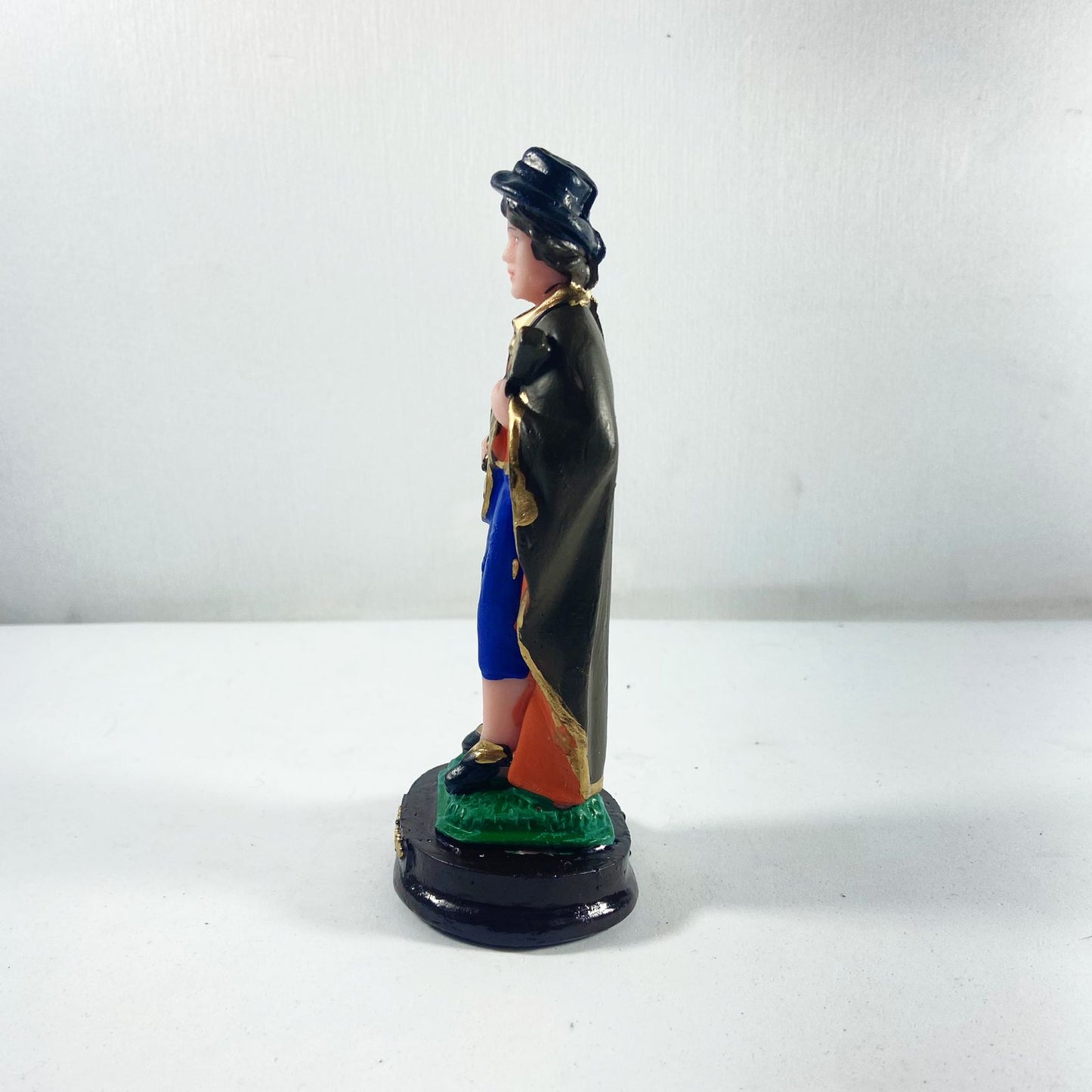 IMAGEM DE RESINA NACIONAL SÃO GONÇALO 14CM (1 UNIDADE)