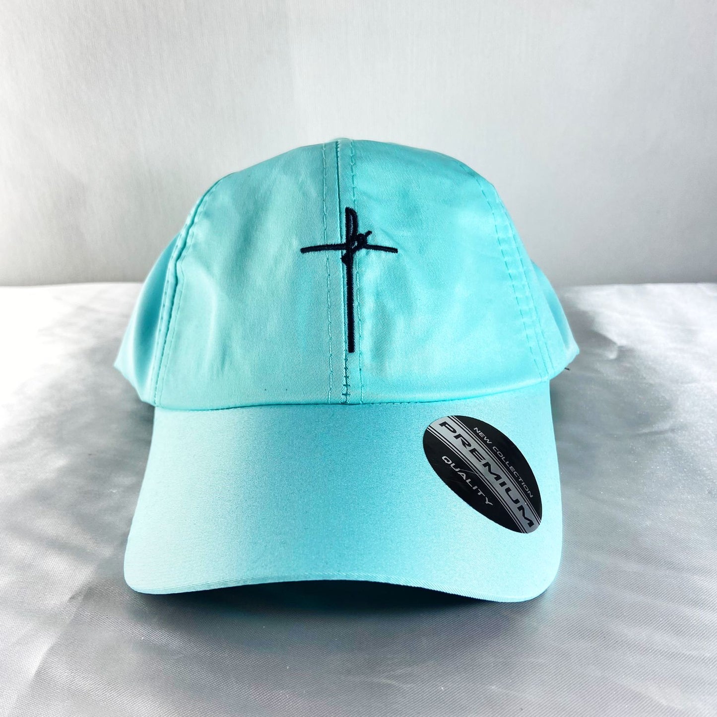 BONÉ FÉ AZUL CLARO (1 UNIDADES)