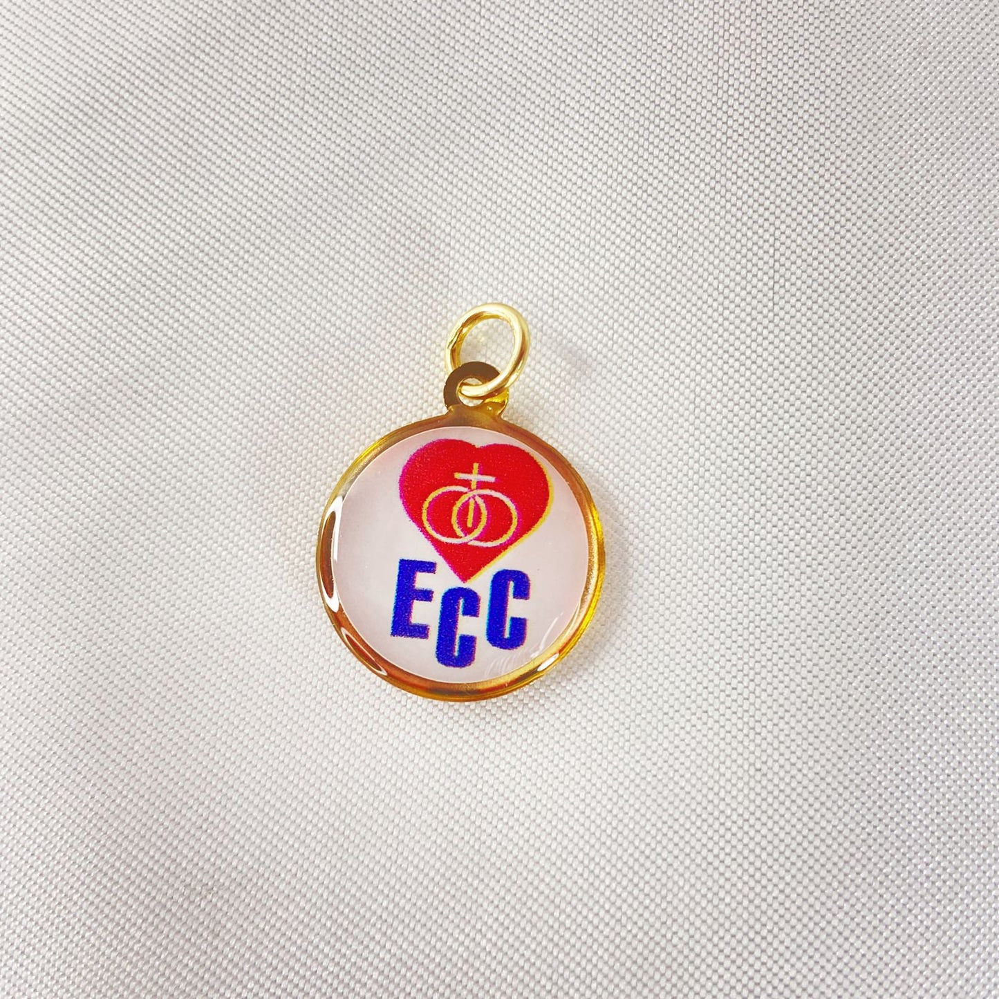 MEDALHA DUPLA FACE ECC (12 UNIDADES)