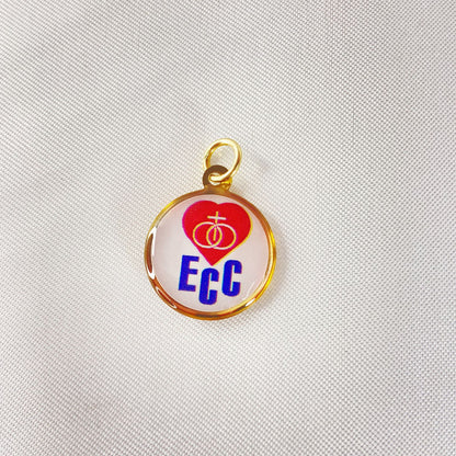 MEDALHA DUPLA FACE ECC (12 UNIDADES)