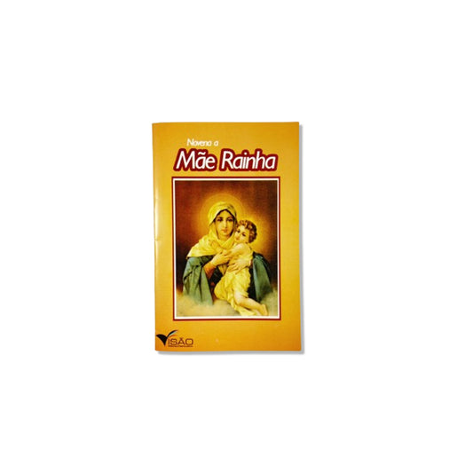 LIVRO NOVENA MÃE RAINHA (3 UNIDADES)