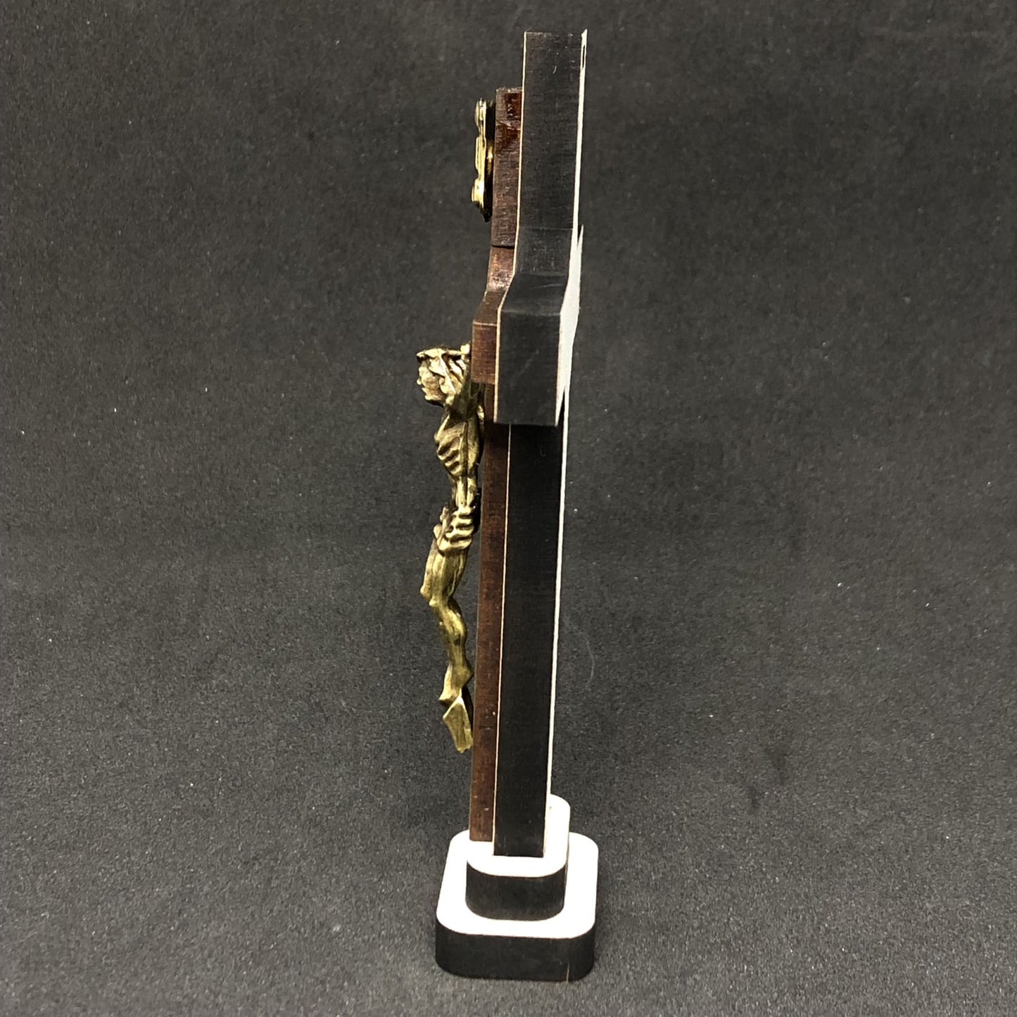 CRUCIFIXO MDF DE MESA 11CM (1 UNIDADE)