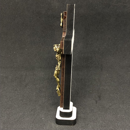 CRUCIFIXO MDF DE MESA 11CM (1 UNIDADE)