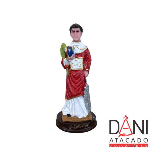 IMAGEM DE RESINA NACIONAL SÃO LOURENÇO 15CM (1 UNIDADE)