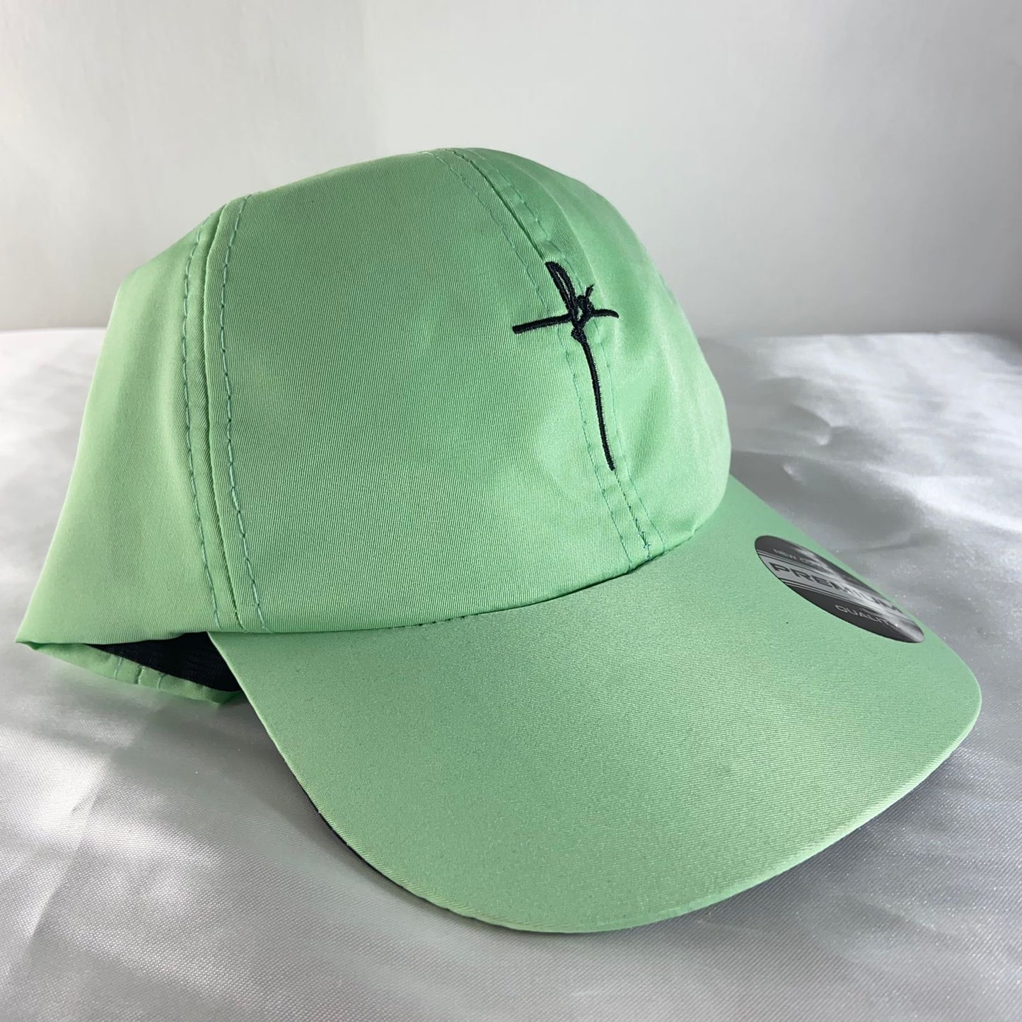 BONÉ FÉ VERDE CLARO (1 UNIDADES)