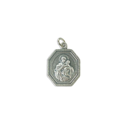 MEDALHA ITALIANA NOSSA SENHORA DE SCHÖENSTATT (6 UNIDADES)