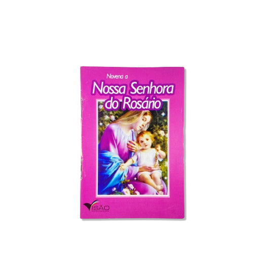 LIVRO NOVENA NOSSA SENHORA DO ROSÁRIO (3 UNIDADES)