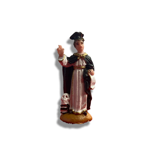 IMAGEM DE RESINA IMPORTADA SANTO IVO 08CM (1 UNIDADE)