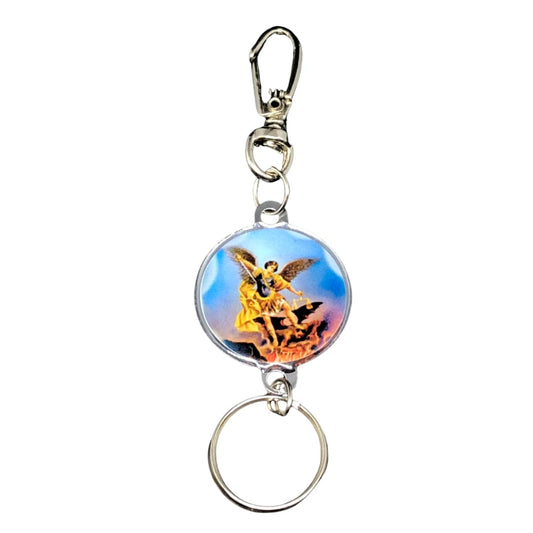 CHAVEIRO METAL SÃO MIGUEL COLORIDO (12 UNIDADES)