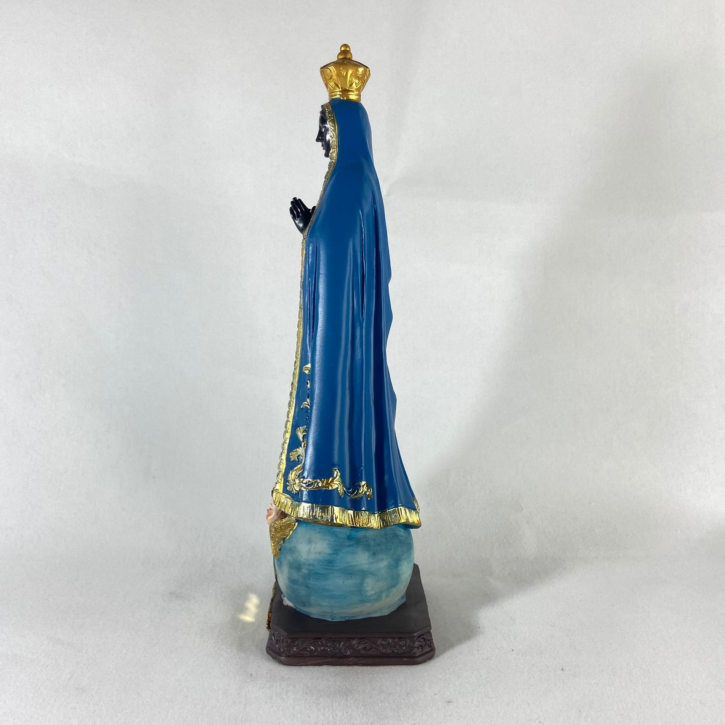 IMAGEM DE RESINA IMPORTADA NOSSA SENHORA APARECIDA 31CM (1 UNIDADE)