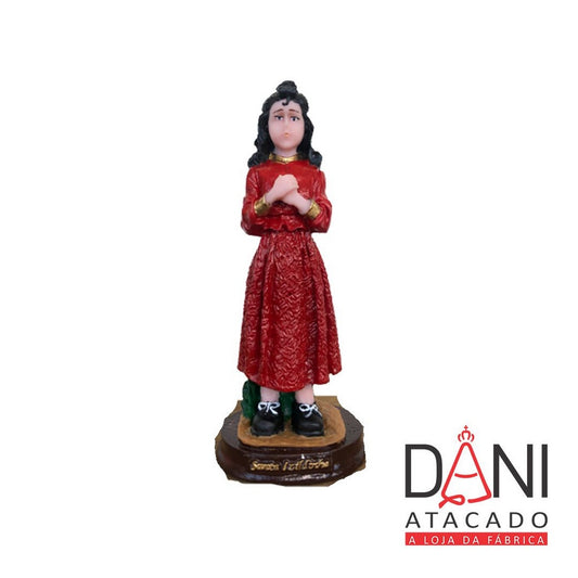 IMAGEM DE RESINA NACIONAL SANTA IZILDINHA 15CM (1 UNIDADE)