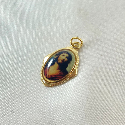 MEDALHA ALUMÍNIO FACE DE JESUS (36 UNIDADES)