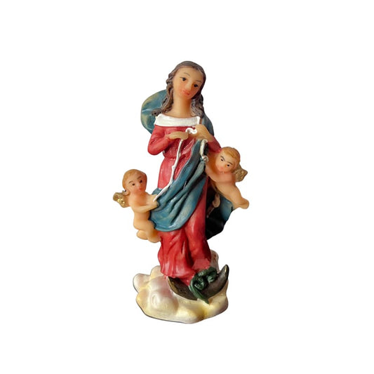 IMAGEM DE RESINA IMPORTADA DESATADORA DOS NÓS MOD2 08CM (1 UNIDADE)