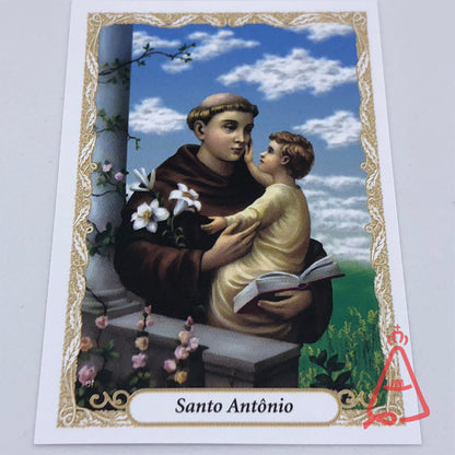 FOLHETO DE ORAÇÃO SANTO ANTÔNIO (300 UNIDADES)