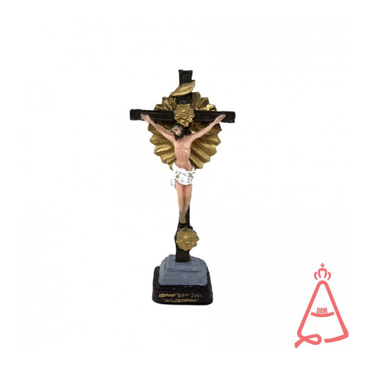 IMAGEM DE RESINA NACIONAL SENHOR BOM JESUS DOS REMEDIOS 15CM (1 UNIDADE)