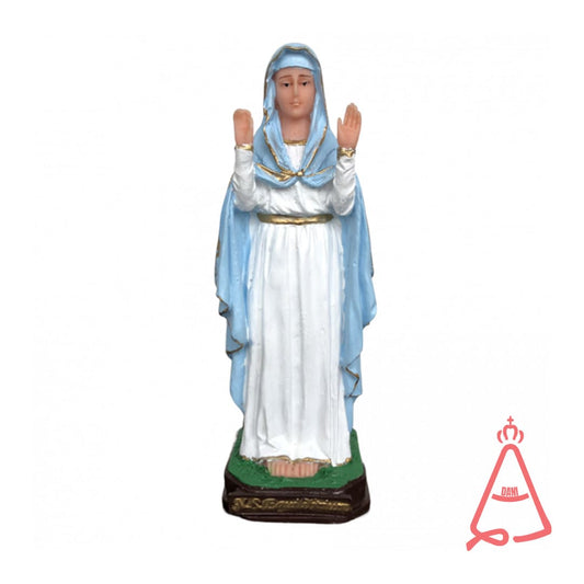 IMAGEM DE RESINA NACIONAL NOSSA SENHORA DO EQUILÍBRIO 20CM (1 UNIDADE)