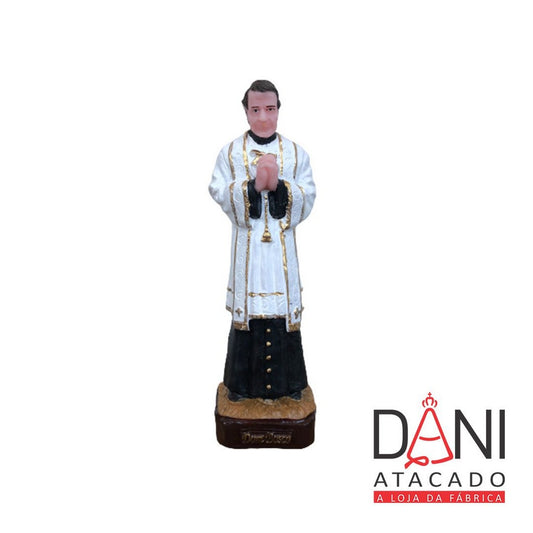 IMAGEM DE RESINA NACIONAL DOM BOSCO 15CM (1 UNIDADE)