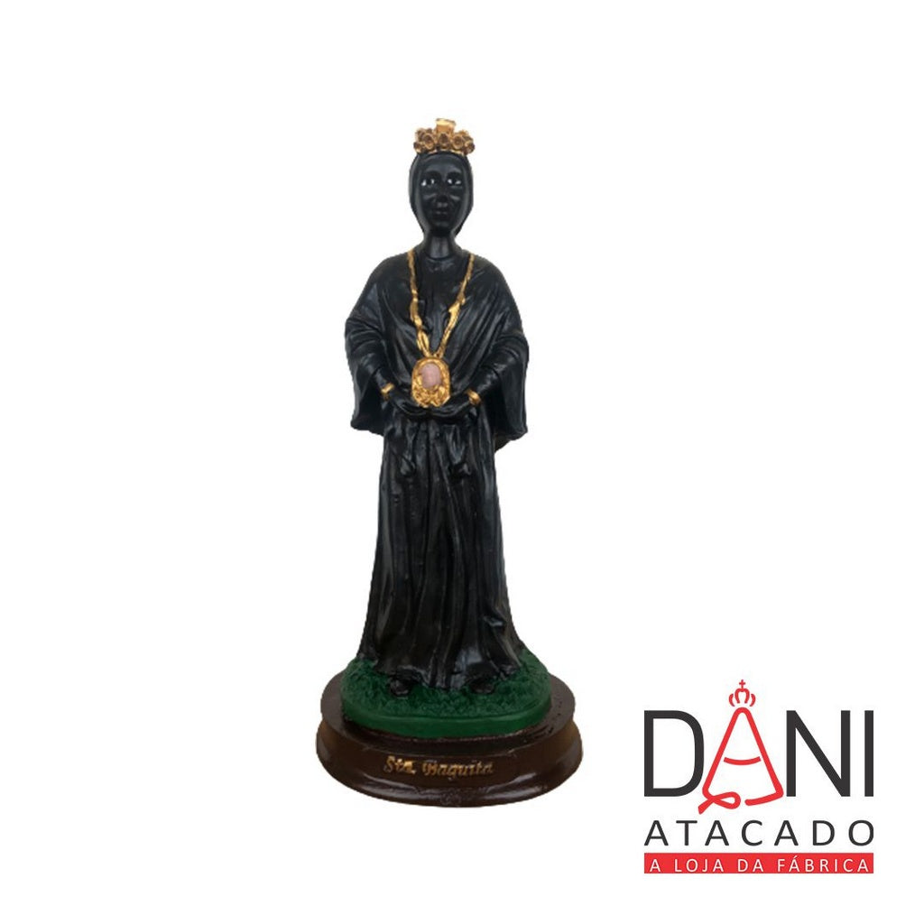 IMAGEM DE RESINA NACIONAL SANTA BAKHITA 15CM (1 UNIDADE)