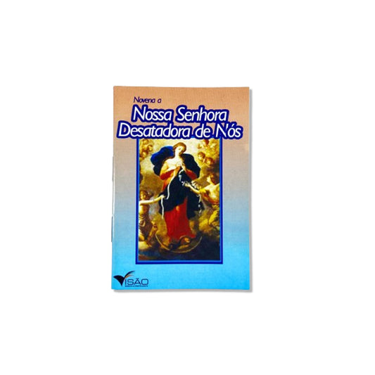 LIVRO NOVENA NOSSA SENHORA DESATADORA DOS NÓS (3 UNIDADES)