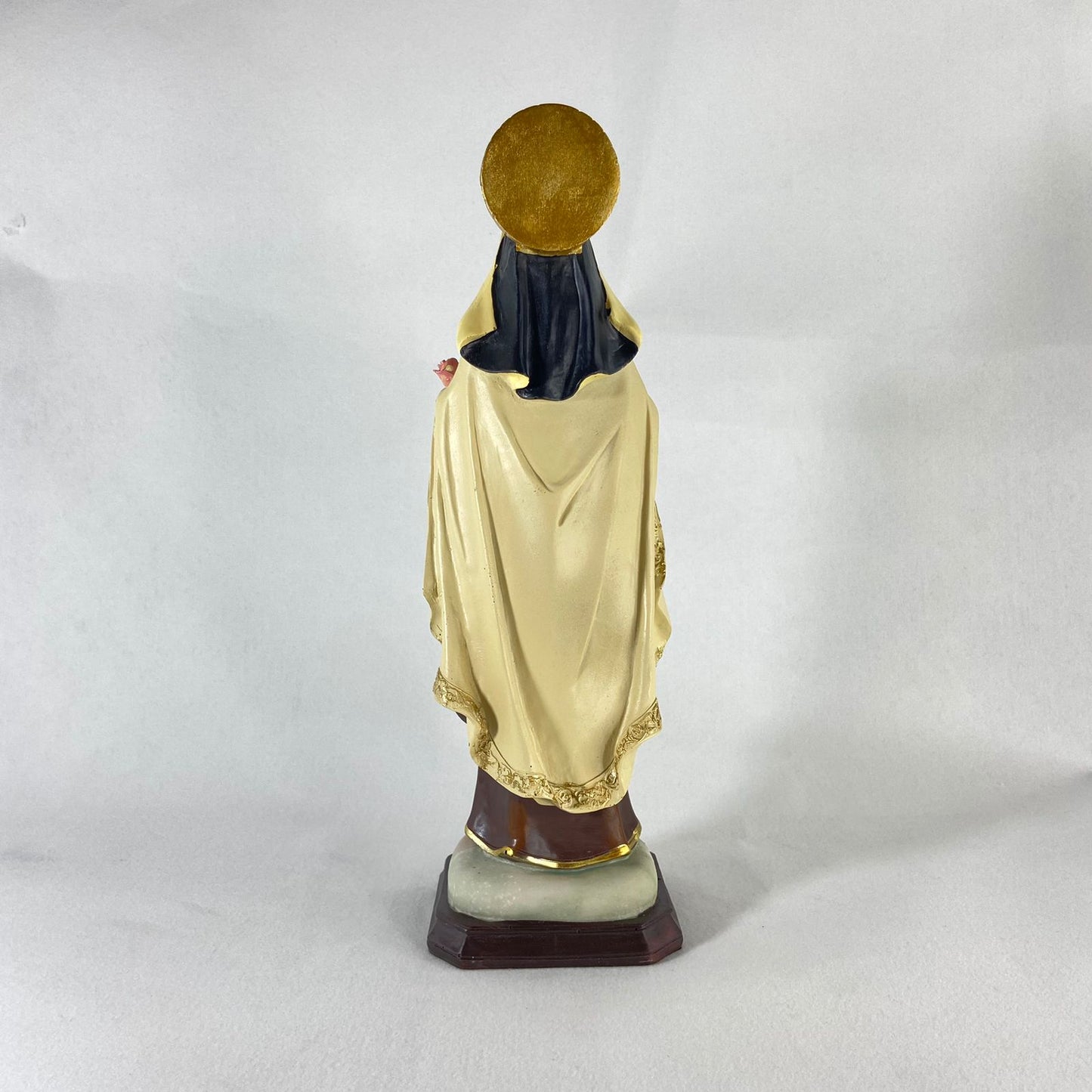 IMAGEM DE RESINA IMPORTADA SANTA TERESINHA 31CM (1 UNIDADE)