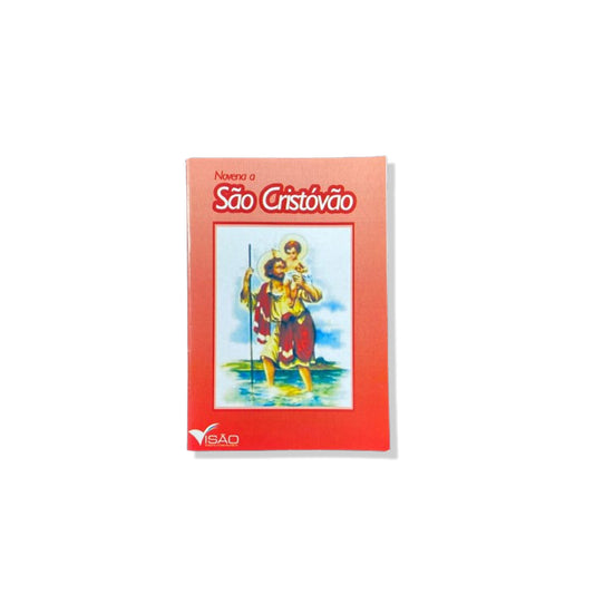 LIVRO NOVENA SÃO CRISTOVÃO (3 UNIDADES)