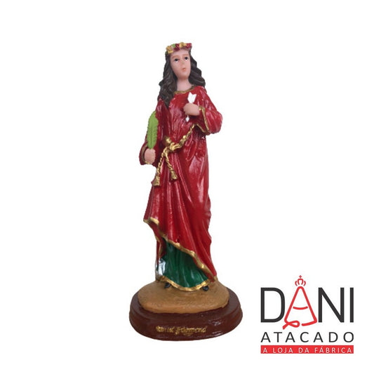 IMAGEM DE RESINA NACIONAL SANTA FILOMENA 15CM (1 UNIDADE)