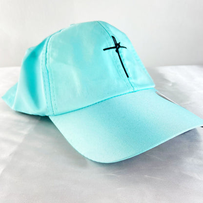 BONÉ FÉ AZUL CLARO (1 UNIDADES)