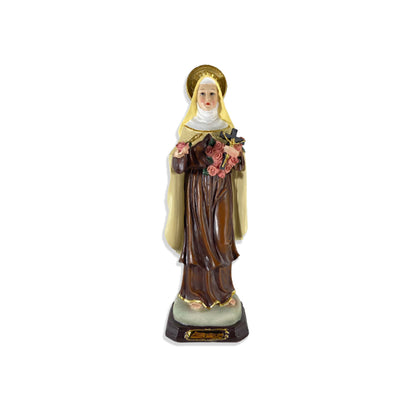 IMAGEM DE RESINA IMPORTADA SANTA TERESINHA 31CM (1 UNIDADE)
