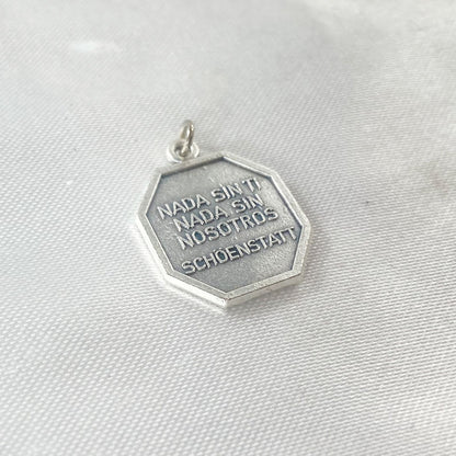 MEDALHA ITALIANA NOSSA SENHORA DE SCHÖENSTATT (6 UNIDADES)