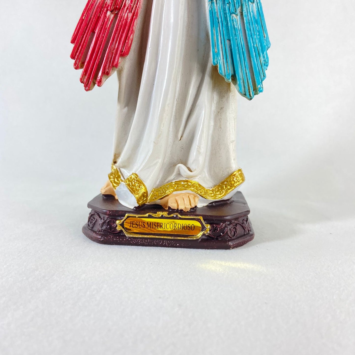 IMAGEM DE RESINA IMPORTADA JESUS MISERICORDIOSO 30CM (1 UNIDADE)