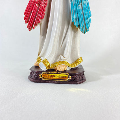 IMAGEM DE RESINA IMPORTADA JESUS MISERICORDIOSO 30CM (1 UNIDADE)