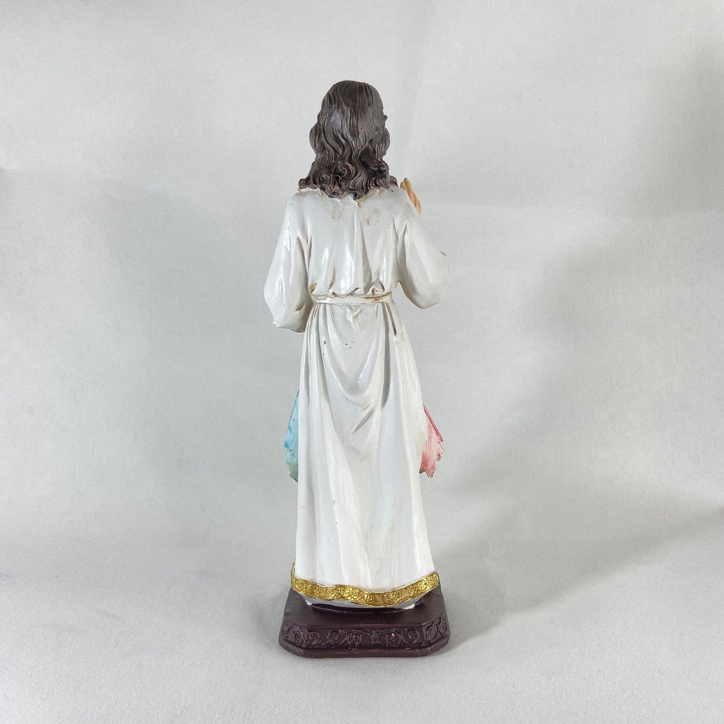 IMAGEM DE RESINA IMPORTADA JESUS MISERICORDIOSO 30CM (1 UNIDADE)