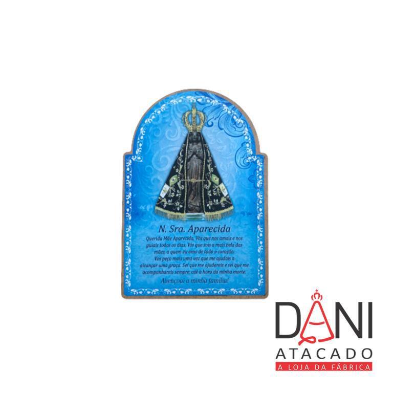 QUADRO PARA MESA NOSSA SENHORA APARECIDA (3 UNIDADES)