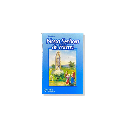 LIVRO NOVENA NOSSA SENHORA DE FÁTIMA (3 UNIDADES)