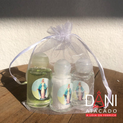 KIT AGUA SAL E ÓLEO NOSSA SENHORA DAS GRAÇAS (1 UNIDADE)