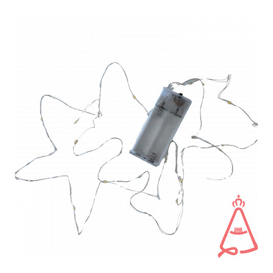 ENFEITE FITA LED BRANCO (3 UNIDADES)