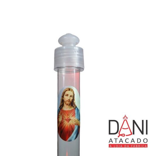 ASPERSÓRIO SAGRADO CORAÇÃO DE JESUS (6 UNIDADES)
