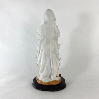 IMAGEM DE RESINA NACIONAL NOSSA SENHORA DE LOURDES 20CM (1 UNIDADE)